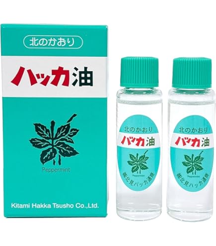 Amazon.co.jp: ハッカ油 北見ハッカ通商 北のかおり。ハッカスプレー